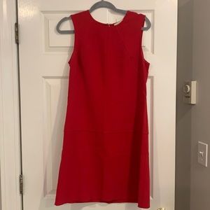 Red Dress From Loft- Size 8